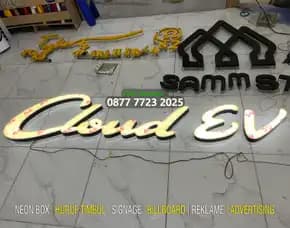 Produsen Huruf Timbul Subang Dayatama Advertising