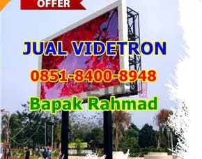 Wea (08x51 84oo 89x48) Jual Videotron Vertikal Di Surakarta