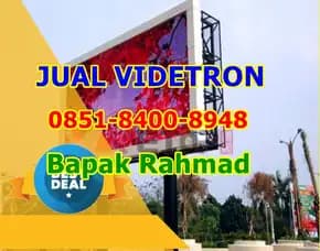 Wea (08x51 84oo 89x48) Jual Videotron Vertikal Di Kendari