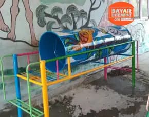 Terlengkap Produsen Playground Outdoor Dan Ayunan Besi Model Bulat Untuk Taman Bisa Riques Di Klaten