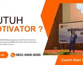 Trainer Di Blitar,Terpercaya & Solutif, Dian Saputra