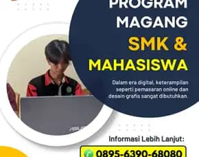 Wa 0895-6390-68080, Info Internship Mahasiswa Informatika Universitas Brawijaya (Ub) Malang