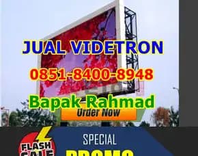 Wea (08x51 84oo 89x48) Jual Videotron Vertikal Di Luwu Utara