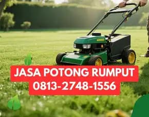 Jasa Potong Rumput Sapto Sari