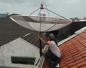 Cabang Instalasi Teknisi Setting Service & Pasang Baru Antenatv Parabola Di Kembangan Jakbar