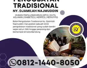 Ahli Pengobatan Hpv Bandung Ny. Djamilah Najmuddin Antapani Tengah Bandung