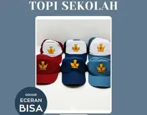 Sedang Diskon Jual Topi Smp Cikande, Grosir Topi Smp Biru Cikeusal, Topi Smp Biru Putih Cinangka