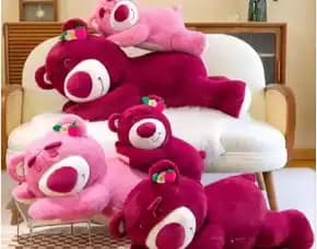 Boneka Lotso Toys Story Lying - Boneka Lotso Rebah Bahan Halus Lembut