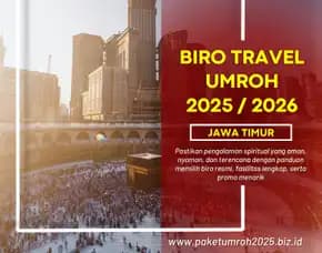 Paket Umroh Eksklusif 2025 Pakis Malang Al Bahjah