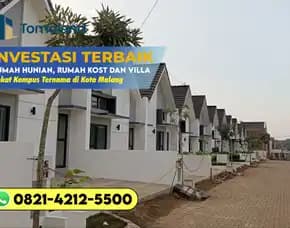 T821-4212-5500 Rumah Kost Dijual Di Malang - Investasi Strategis Di Kota Pendidikan