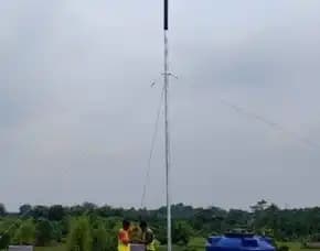 Tempat Kerja Jasa Pasang Penangkal Petir Limo Depok
