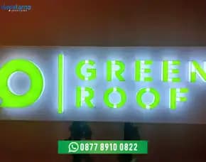 Neon Box Huruf Led Portable