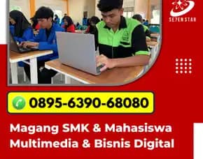 Hub 0895-6390-68080, Perusahaanmagang Bisnis Digital Di Kediri