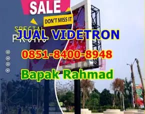 Wea (08x51 84oo 89x48) Jual Videotron Vertikal Di Bolaang Mongondow Timur