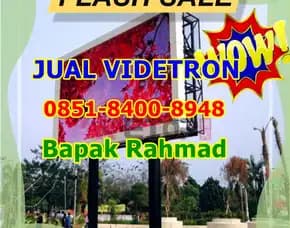 Wea (08x51 84oo 89x48) Tender Videotron Transparan Di Hulu Sungai Utara