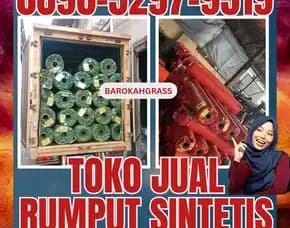 0896-5297-9519 (Bu Diana), Gudang Rumput Sintetis Jambi Jambi Danau Teluk