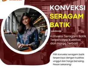 Konveksi Setelan Seragam Sekolah 2025