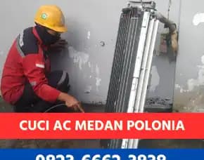 Cuci Ac Hotel Medan Polonia
