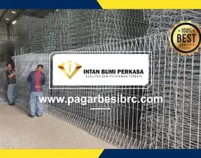 Jual Pagar Brc Galvanis Sni Berkualitas Parepare