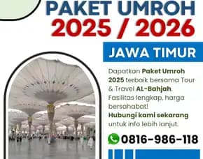 Paket Umroh Nglegok Blitar Al Bahjah