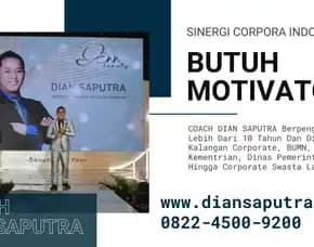 Trainer Marketing Ambon, Terpercaya & Solutif, Dian Saputra