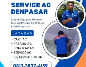 Cuci Ac Sumerta Kaja Denpasar 0813-3832-4159