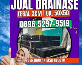 0896-5297-9519 (Bu Diana), Alamat Toko Drainase Rumput Sintetis Lampung Sungkai Barat