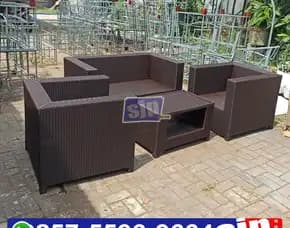 Jual Sofa Rotan Sintetis Outdoor, Jual Kursi Rotan