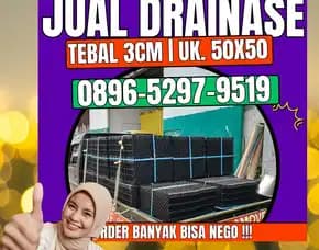 0896-5297-9519 (Bu Diana), Harga Drainage Cell Jambi Sungai Penuh Pesisir Bukit