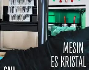 Mesin Buat Es Kristal Mantap