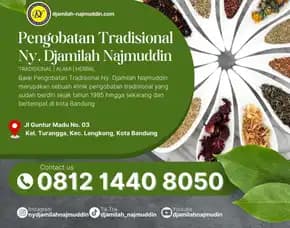 Pengobatan Diabetes Pada Pria Ny. Djamilah Najmuddin Di Sadangserang Bandung