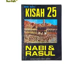 Buku Cerita Edukasi Sejarah Biografi Islam Kisah 25 Nabi Dan Rasul