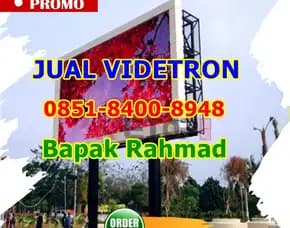 Wea (08x51 84oo 89x48) Jual Videotron Aula Di Banyuwangi