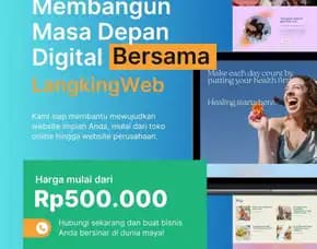 Hasil Maksimal – Jasa Pembuatan Website Murah Semarang Demak Langkingweb | 0851 8252 5511