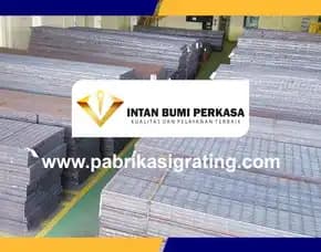 Jual Steel Grating Galvanis Plate Custom Surakarta