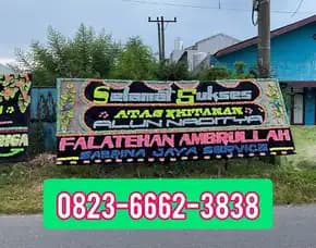 Jual Papan Bunga Pagar Merbau