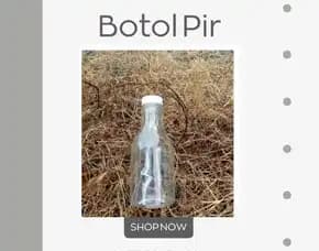 Harga Khusus Grosir Botol Pir 250 Ml Sapuran, Harga Botol Cantik 350 Ml Kertek, Botol Propolis 10 Ml Segel Kepil