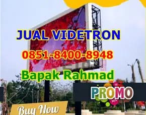 Wea (08x51 84oo 89x48) Tender Videotron Transparan Di Pesawaran