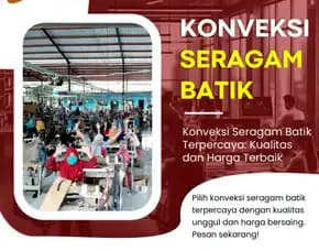 Distributor Seragam Batik Smp Pekalongan
