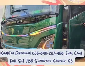 Kualitas Premium! , Jual Cowl Full Set Jb5 Semarang Karoseri K3