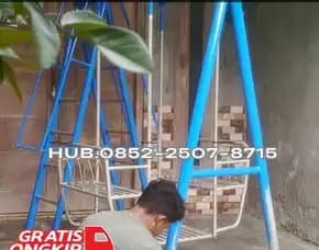 Contoh Ayunan Besi Minimalis Dan Mainan Tk Kec Ranuyoso Lumajang
