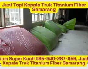 Hemat Bbm, Ngebut Terus! Jual Air Deflector Truk Titanium Fiber Semarang