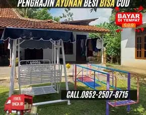 Rekomendasi Biaya Buat Ayunan Besi Cocok Untuk Taman Rumah Indah Kec Turi Sleman