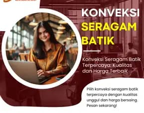 Pusat Seragam Sekolah 2025
