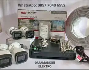 Jual Paket Kamera Cctv Analog Murah Area Rajeg