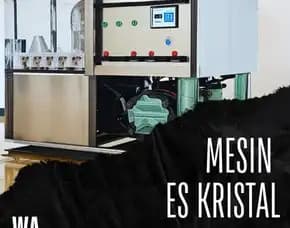 Mesin Es Kristal Untuk Usaha Kab Tangerang