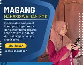 Info Magang Bisnis Digital Kediri, Wajib Coba