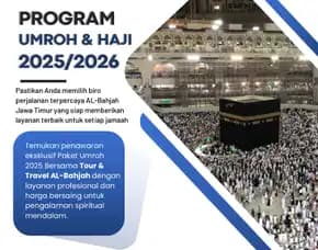 Paket Umroh Vip 2025 Blimbing Malang Al Bahjah