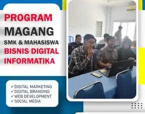 Perusahaan Pkl Bisnis Digital Malang, Siap Asah Skillmu