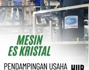 Mesin Es Kristal Untuk Usaha Halmahera Utara Maluku Utara